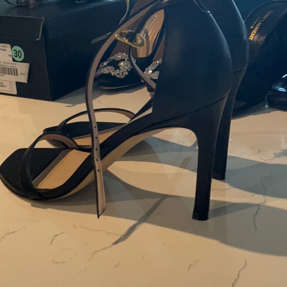 Slightly worn once. Very lovely Stuart weitzman heels - Picture 1 of 3
